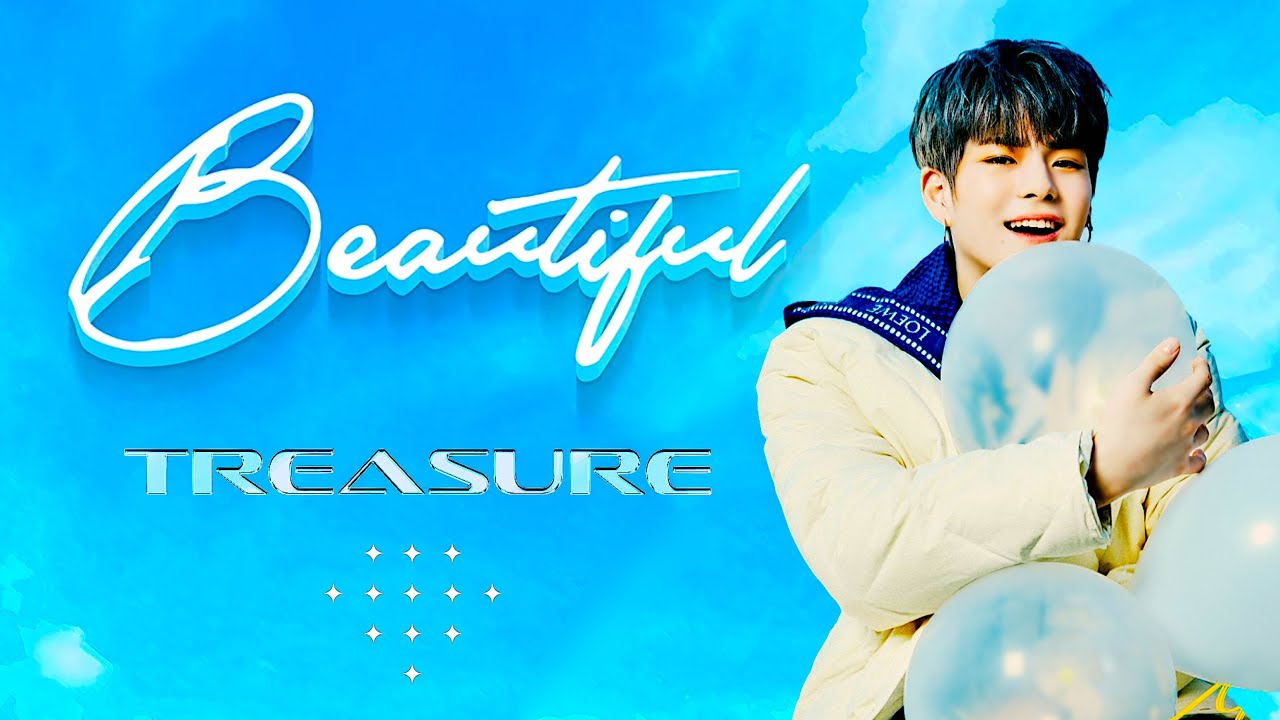 Treasure 트레저 Beautiful 日本語字幕 歌詞 Youtube