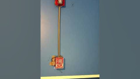 Spectralert Classic Fire Alarm Test