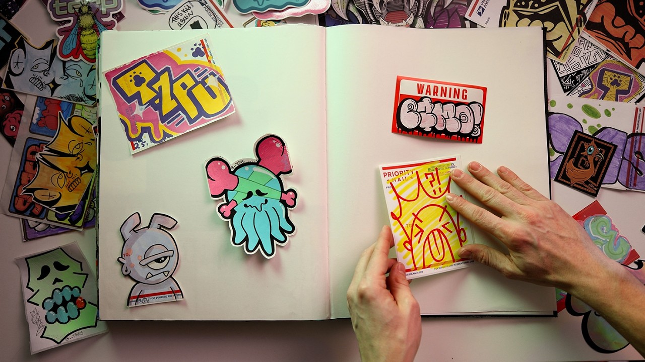 Why Am I Making a Coffee Table Art Book Out of Stickers?