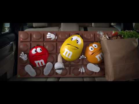 Bad Passengers - M&M's - Super Bowl Advert