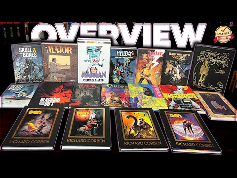 New Dark Horse Books | Moebius Library The Major | Hellboy and the