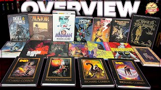 New Dark Horse Books | Moebius Library The Major | Hellboy and the B.P.R.D.1955-1957 | DEN Vols. 2-5