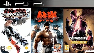 Best Tekken Games for PPSSPP in 2025 | Ultimate Guide to Play Tekken on PSP Emulator!