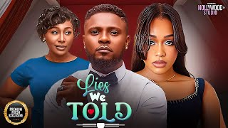 Download Lagu LIES WE TOLD (Pearl Watts, Maurice Sam, Uche Montana) - Brand New 2025 Nigerian Movie MP3