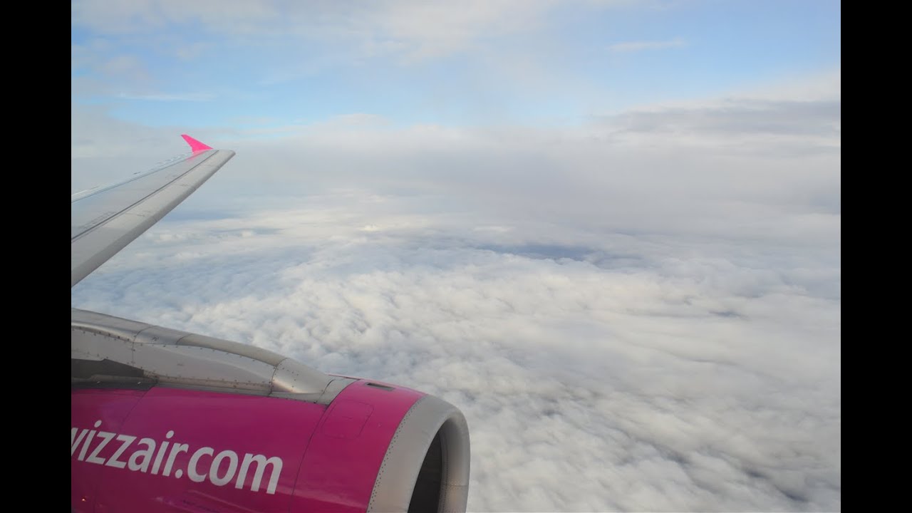 Wizzair W62164 London Luton (LTN) - Szczecin (SZZ) *FULL FLIGHT* Airbus A320 HA-LWF 21/11/15