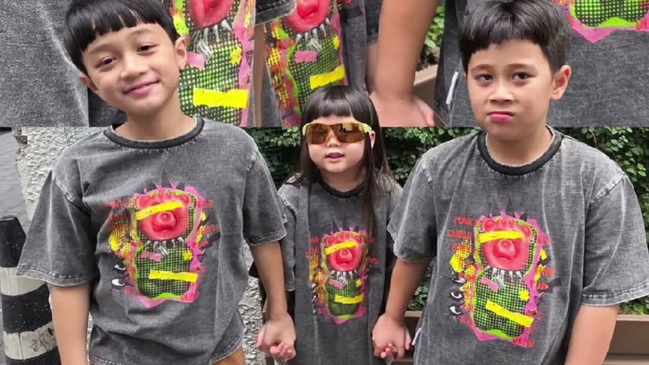 พี่สายฟ้าพายุน้องเกลน่ารักมากๆ#น้องเกล#แอบิเกล#สายฟ้าพายุ #ลูกแม่ชม #ชมพู่อารอารยาเลี้ยงลูก #ลูกดารา