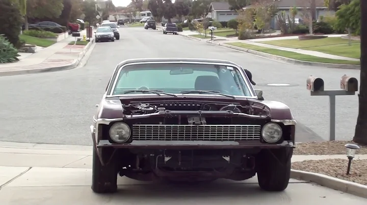 1970 Nova LSx Swap LY6/TH400 Maiden Voyage