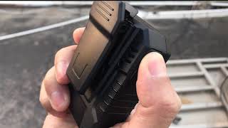 How to use the body worn camera S EYE