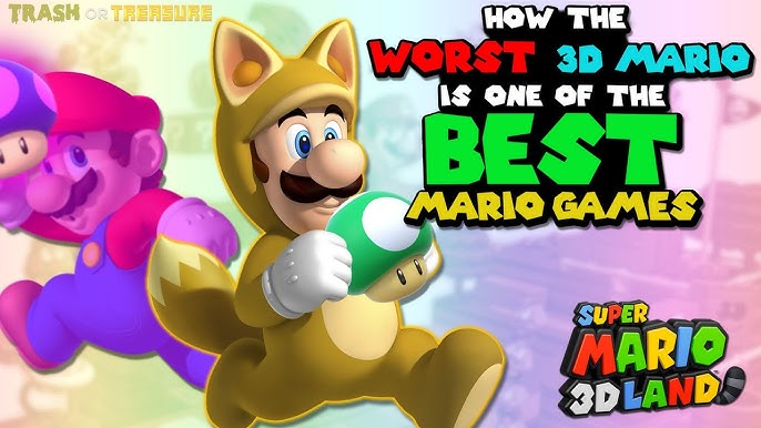 Super Mario 3D World + Bowser's Fury Review - IGN