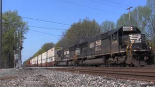(HD) NS / SD Leader -  Short Stack Train