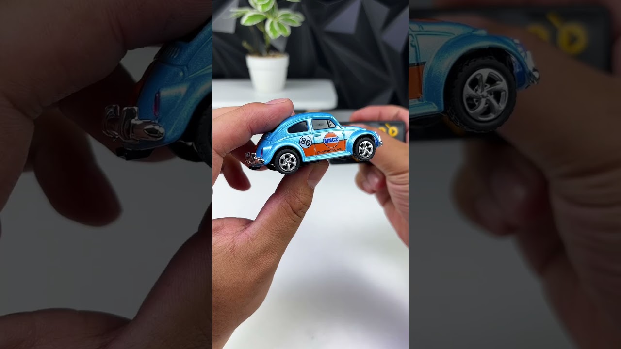 1：64 Beetle alloy rc car!