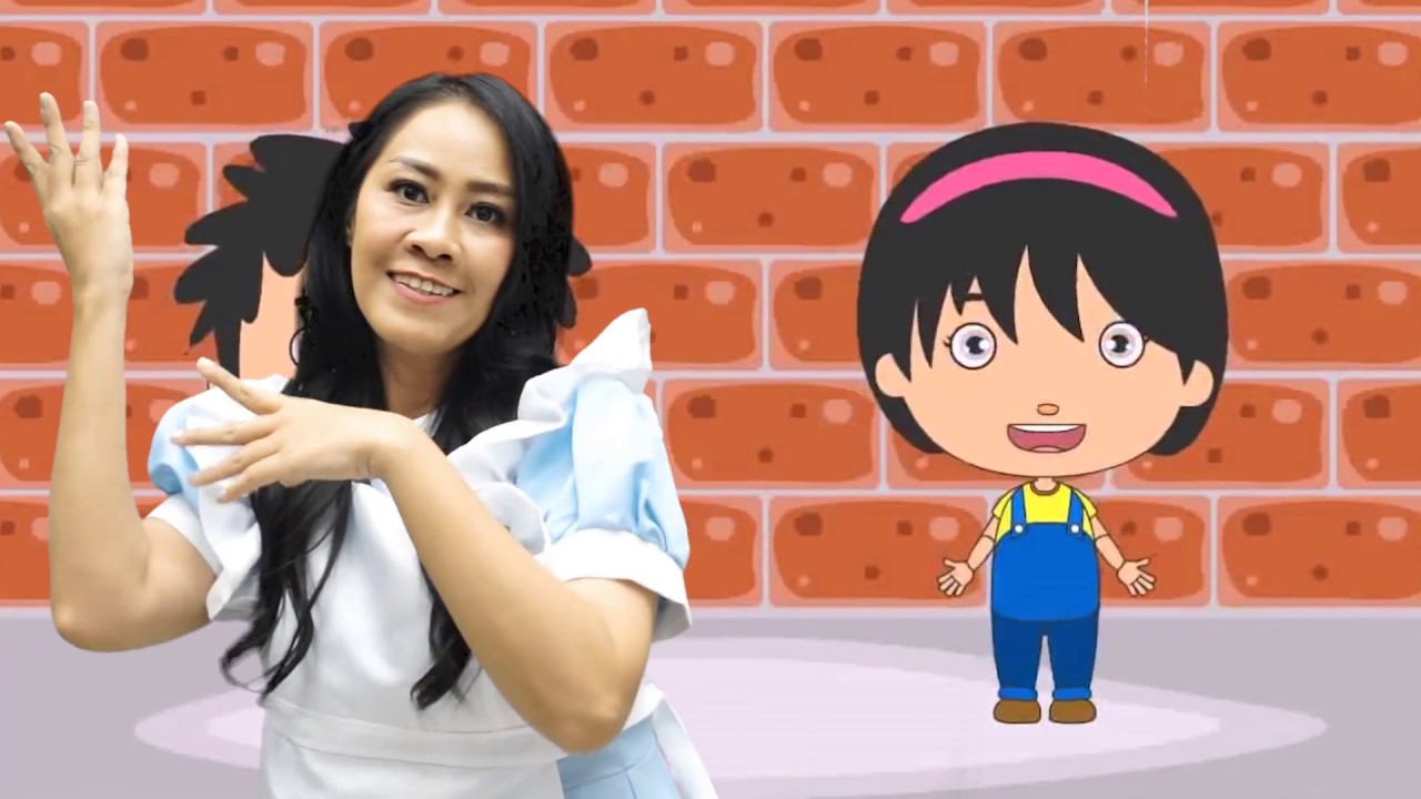 เพลงเด็ก น้องนะโม หากว่าเรากำลังสบาย kids song