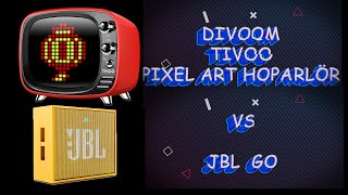 Divoom Tivoo Hoparlör Kutu açılımı ve JBL Go Karşılaştırması