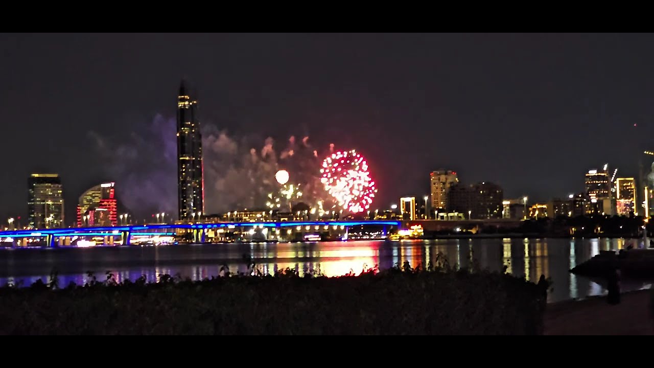 Creek Park Dubai at Night | Stunning Views & Relaxing Walk