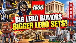 7,000  Piece Helm’s Deep?! HUGE NEW LEGO 2027 Rumors - BrickCast Ep. 218