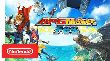 RPG Maker Fes – Nintendo 3DS Trailer