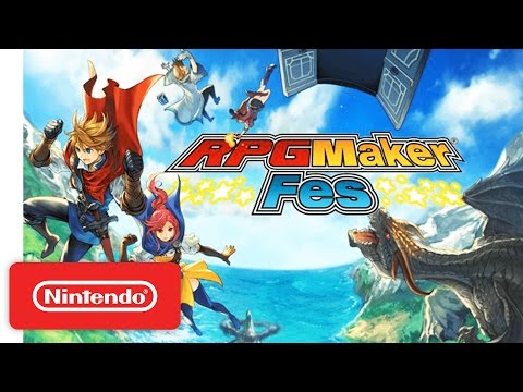 RPG Maker Fes – Nintendo 3DS Trailer