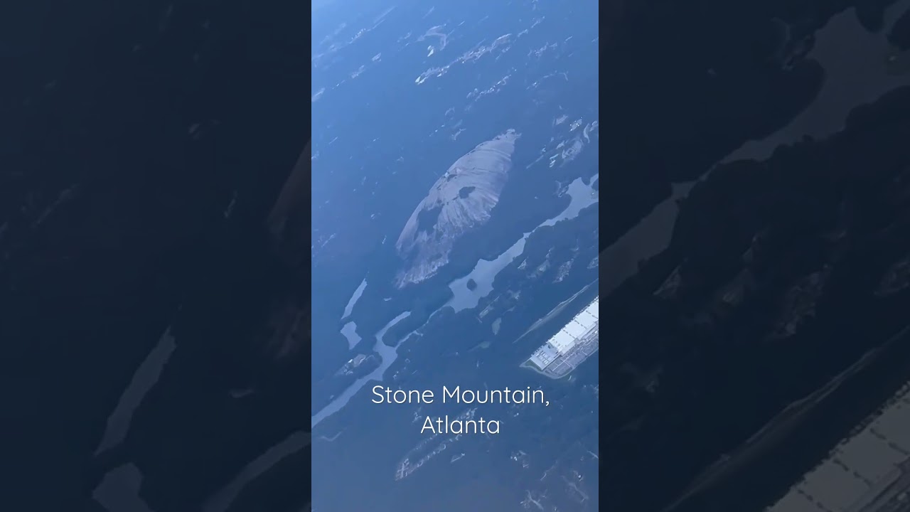 Over the Stone mountain, Atlanta. 