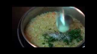 Rice Pilaf (How to cook rice using the pilaf method)