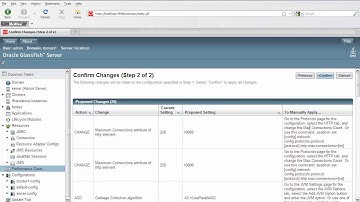 Oracle GlassFish Server 3.1 - Performance Tuner demo