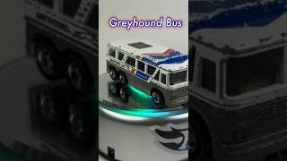 HOTWHEELS GREYHOUND BUS