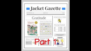 Gratitude - Part 1