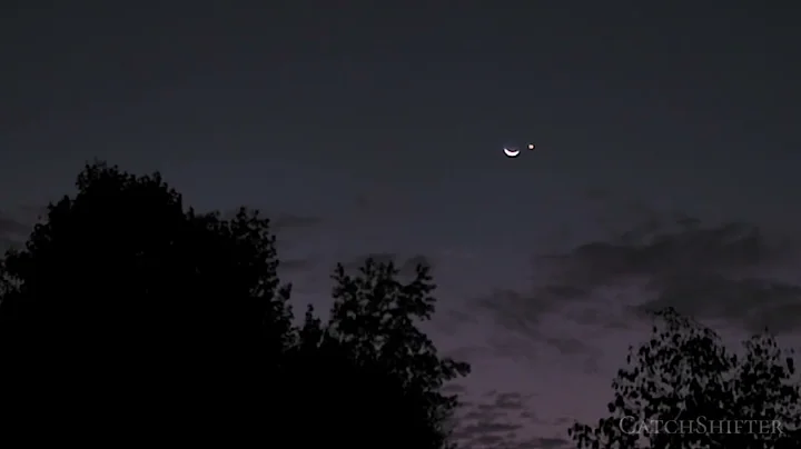 Crescent Moon, Venus, Regulus Conjunction Wane in Morning Eastern Sky 09.19.2025