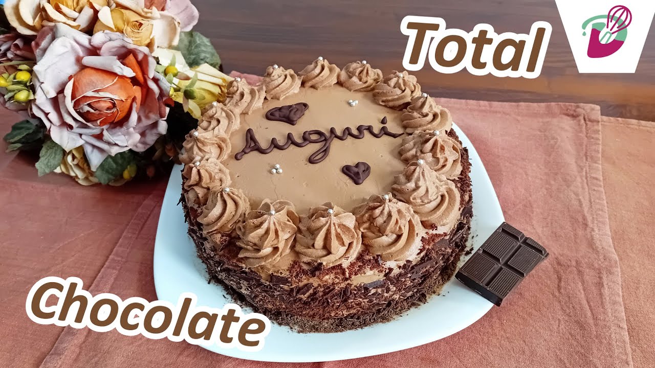 🎂 TORTA TOTAL CHOCOLATE 🎂 | Un'idea per festeggiare un compleanno🥳