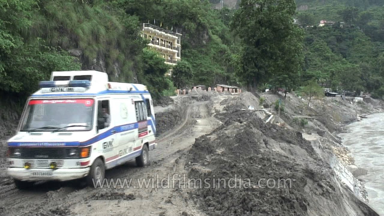 Broken road disrupts life : Uttarakhand flood