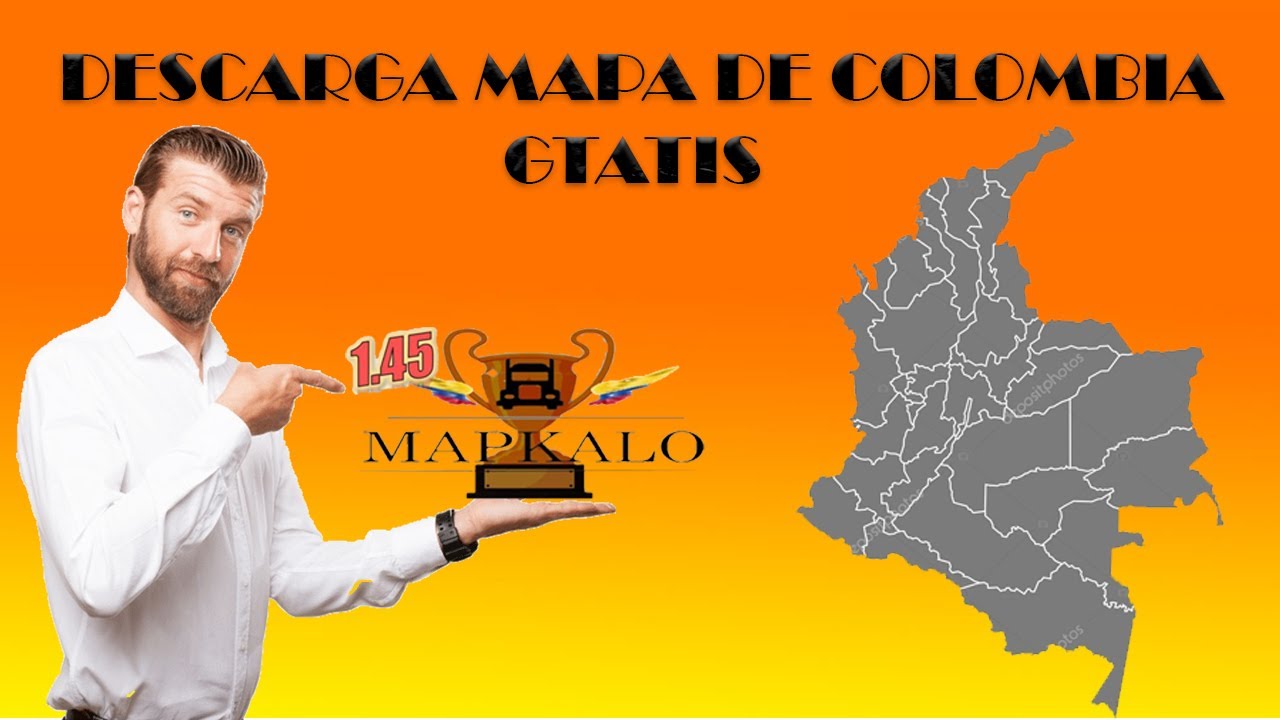  C mo Instalar El Mapkalo En American Truck Simulator Mapa Gratis Colombia YouTube