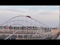 World fastest roller coaster  formula rossa  ferrari world