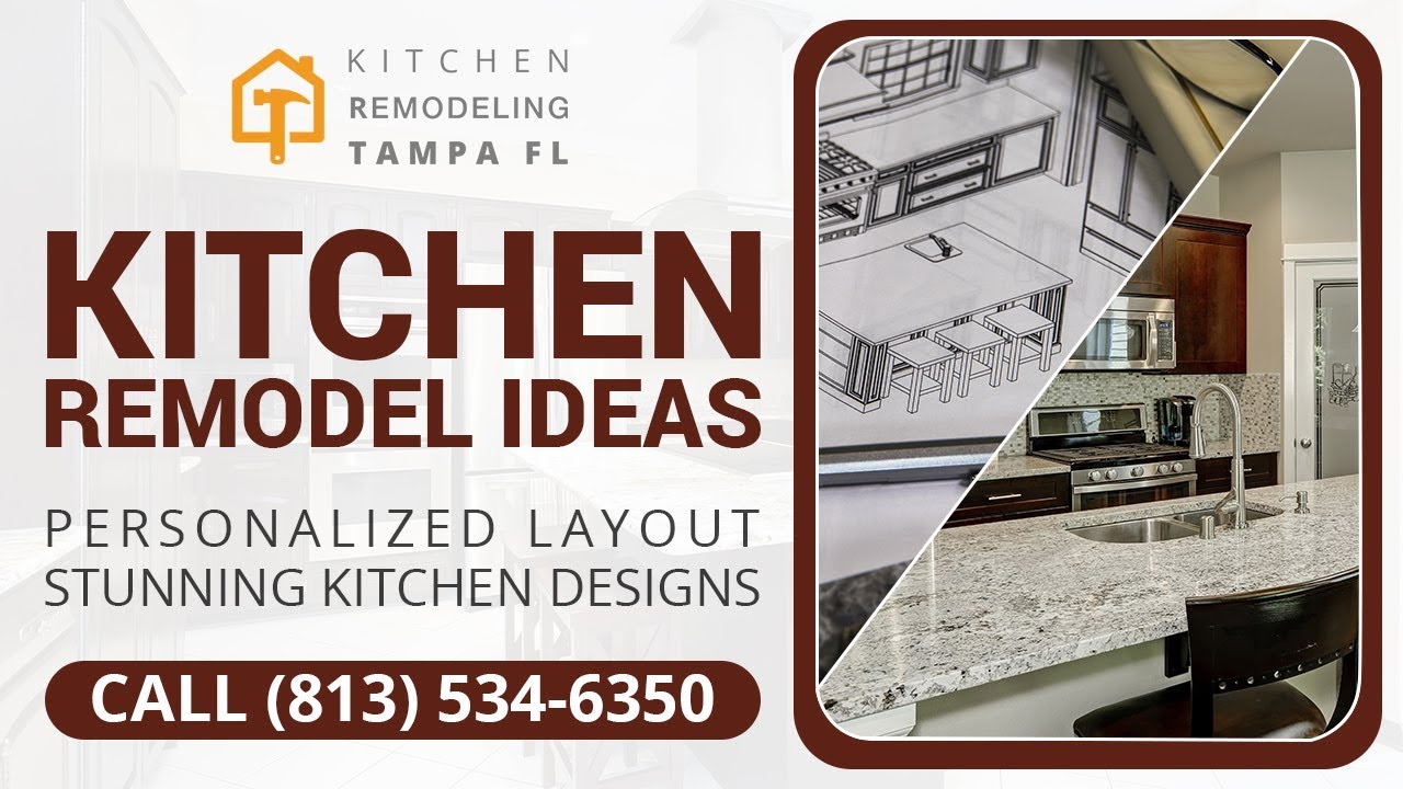 Kitchen Remodel Ideas Tampa FL | Call (813) 534-6350