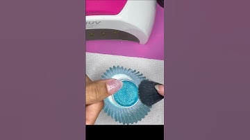 Dip Powder Ombre Tutorial #dippowdernails #diynails