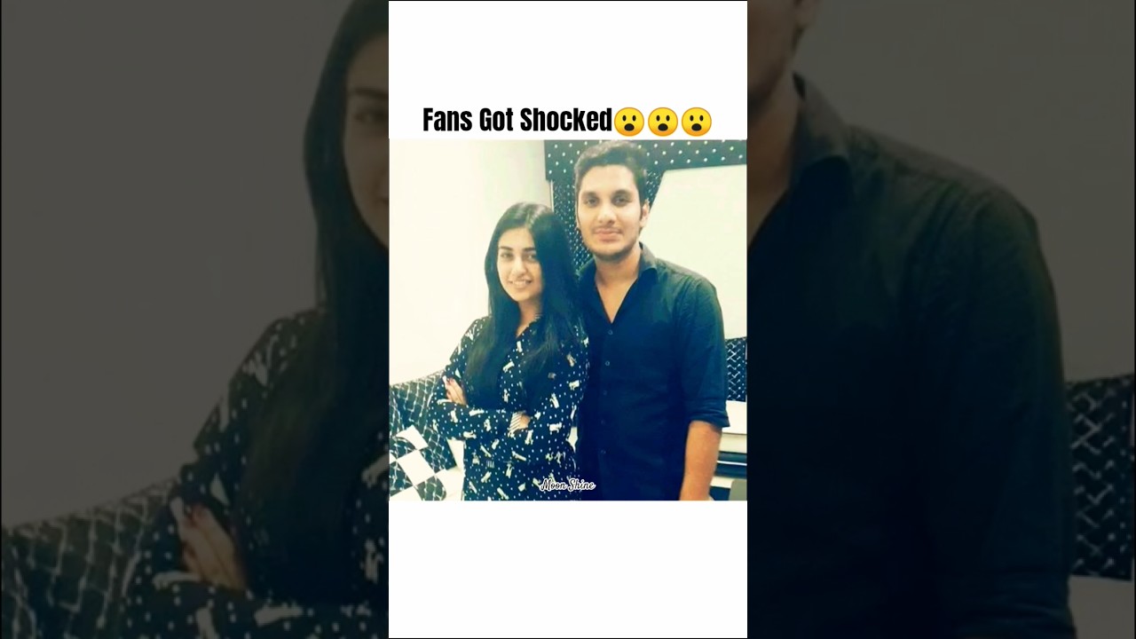 Ayeza Khan’s Brother Ahad Khan & Sarah Khan’s Rare Old Pics Go Viral😮😮 