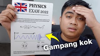 Seberapa Susah Soal Ujian S2 Fisika di UK? 🇬🇧