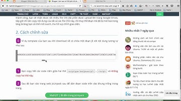Math2IT : Hướng dẫn tạo blog với Blogger (phần 3)