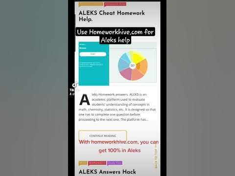 homeworkhive aleks