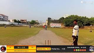 Sentinels XI vs JHAAJI XI live cricket match | BIG BASH LEAGUE 2.0 live - 22 YARDS- Managed by PM Sp