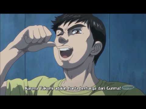 Initial D Final Stage eps 01 subtitle Indonesia   YouTube
