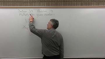 MTH 060 : Section 3.4 Problem 14 - Mathematics with Dan Avedikian
