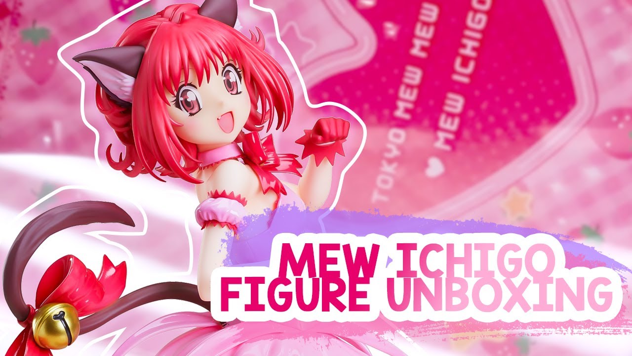  GOOD SMILE COMPANY Tokyo Mew Mew New: Mew Ichigo 1:7 Scale PVC  Figure : Toys & Games