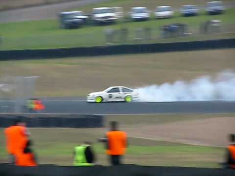 Beau the show at Superlap 2010