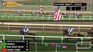 RACE 7 PROGRAM 05 19 2025