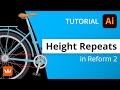 Reprofile Height + Repeat Defaults - Reform Plugin for Adobe Illustrator