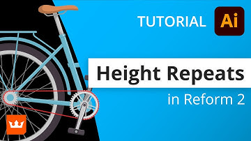Reprofile Height + Repeat Defaults - Reform Plugin for Adobe Illustrator
