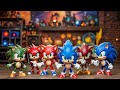 Sonic the Hedgehog Vinyl Mini Series Full Case