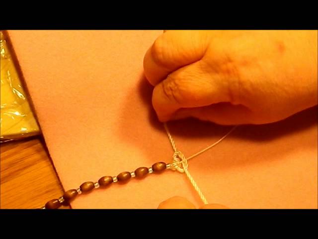 How to Make a Chain Link Rosary 