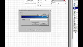 X report Module: Create Template (Design/ Preview/ Save)