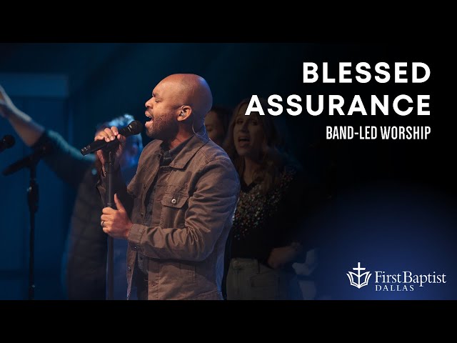 “Blessed Assurance” First Dallas Band | June 2, 2024 class=