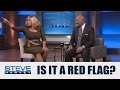 Stevie Wonder can see that’s a red flag! || STEVE HARVEY